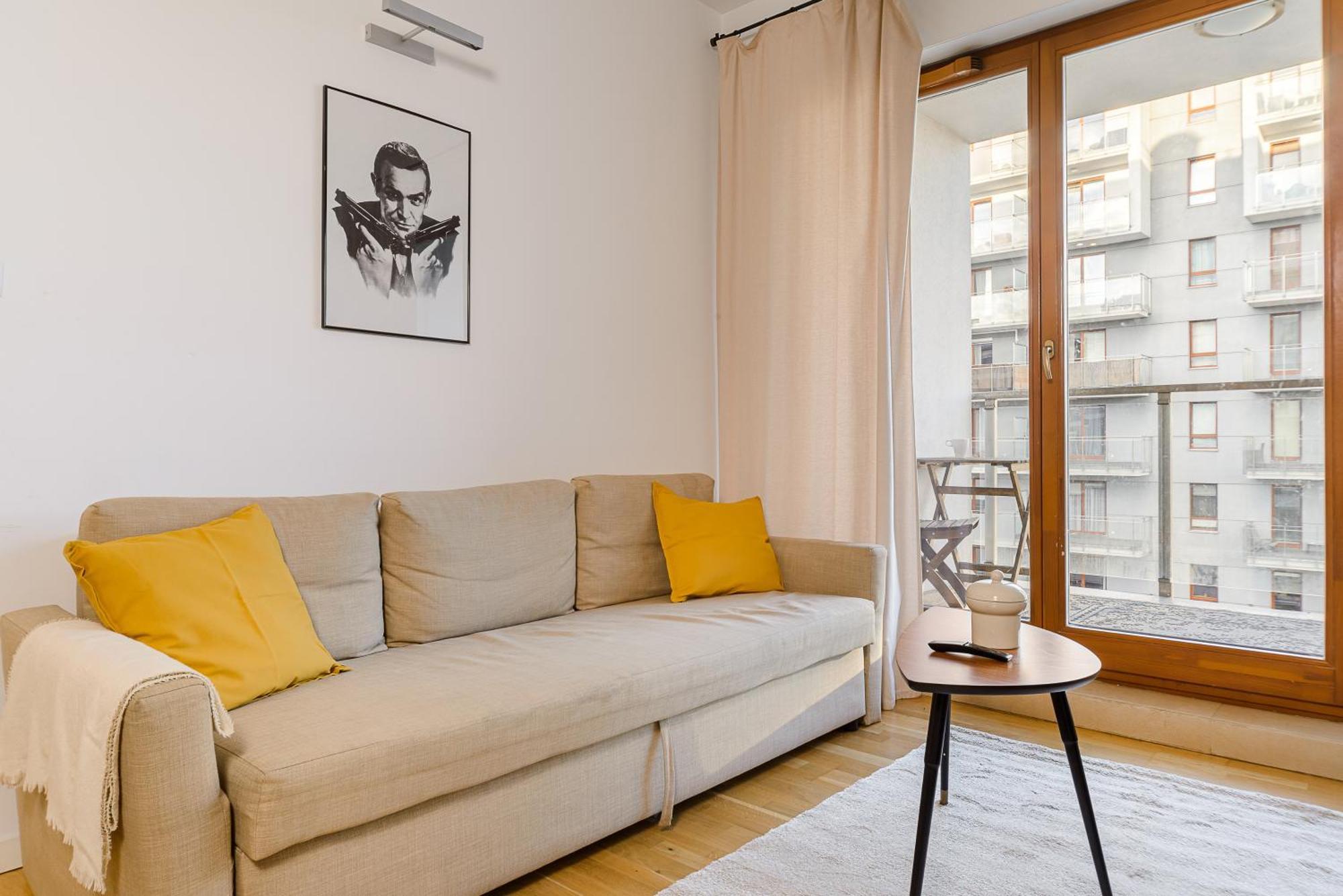 P&O Serviced Apartments Rydygiera Βαρσοβία Εξωτερικό φωτογραφία