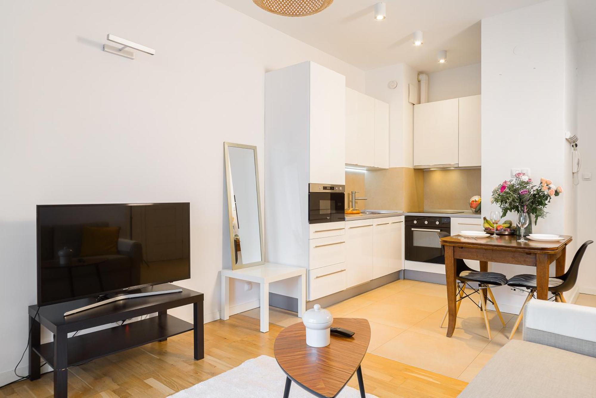 P&O Serviced Apartments Rydygiera Βαρσοβία Εξωτερικό φωτογραφία