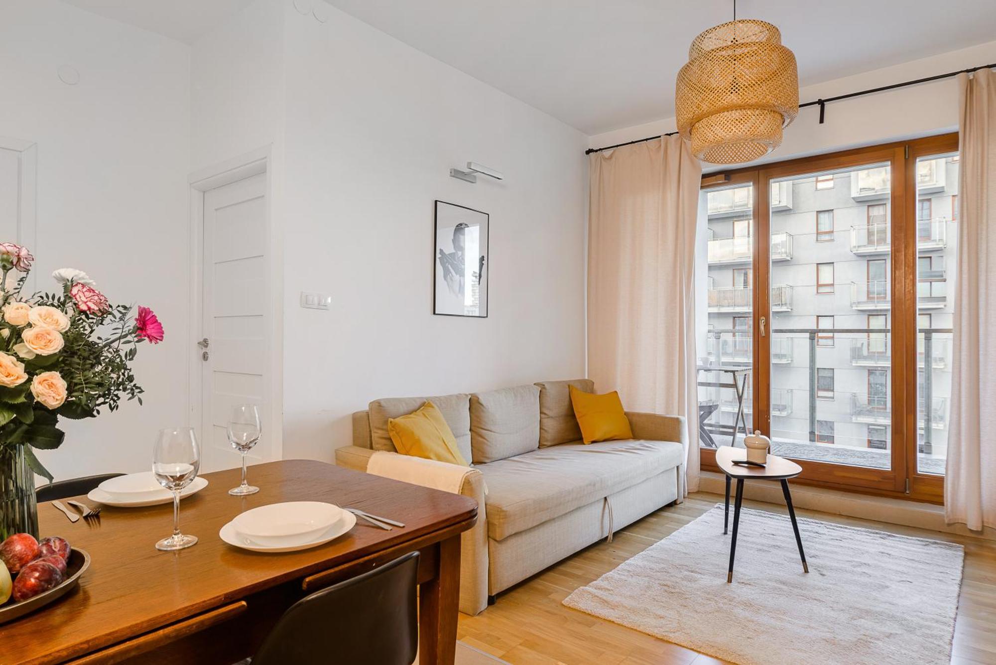 P&O Serviced Apartments Rydygiera Βαρσοβία Εξωτερικό φωτογραφία