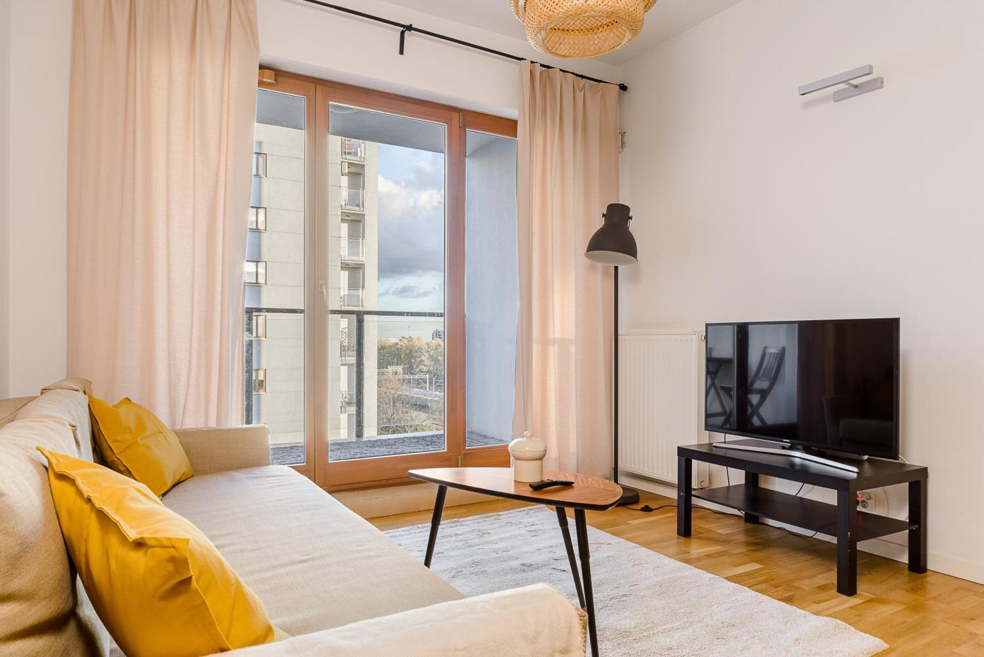 P&O Serviced Apartments Rydygiera Βαρσοβία Εξωτερικό φωτογραφία