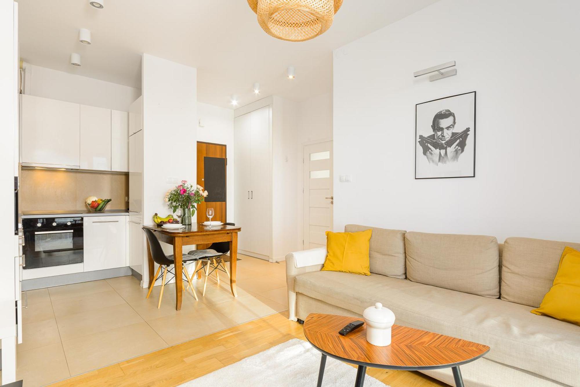 P&O Serviced Apartments Rydygiera Βαρσοβία Εξωτερικό φωτογραφία