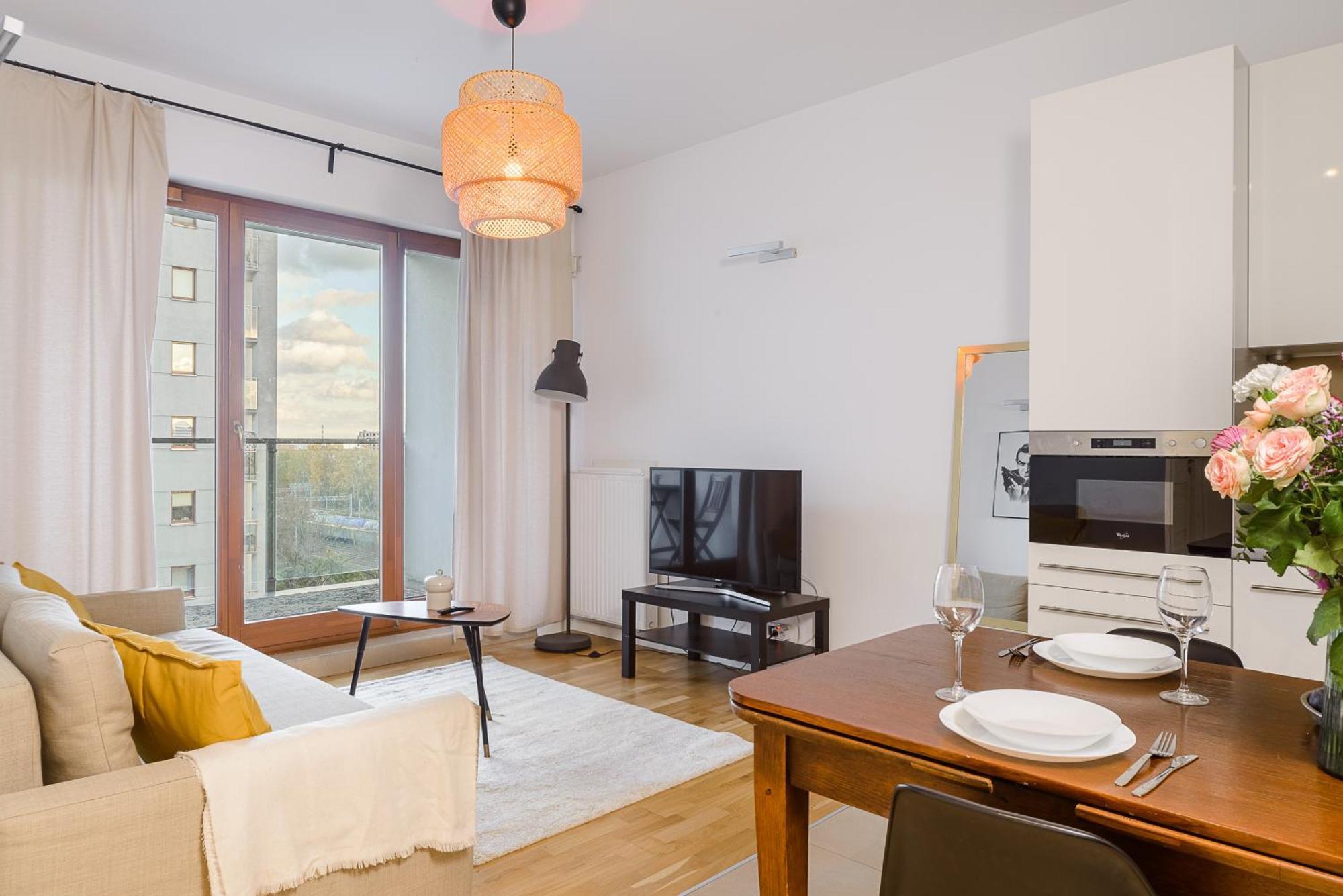 P&O Serviced Apartments Rydygiera Βαρσοβία Εξωτερικό φωτογραφία