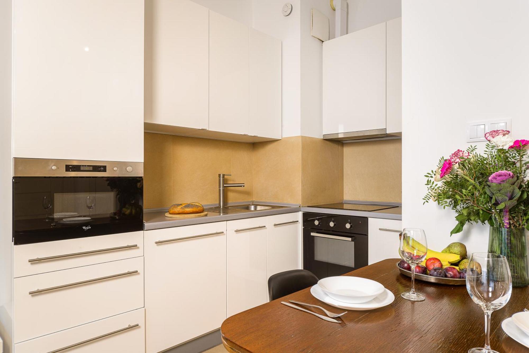 P&O Serviced Apartments Rydygiera Βαρσοβία Εξωτερικό φωτογραφία