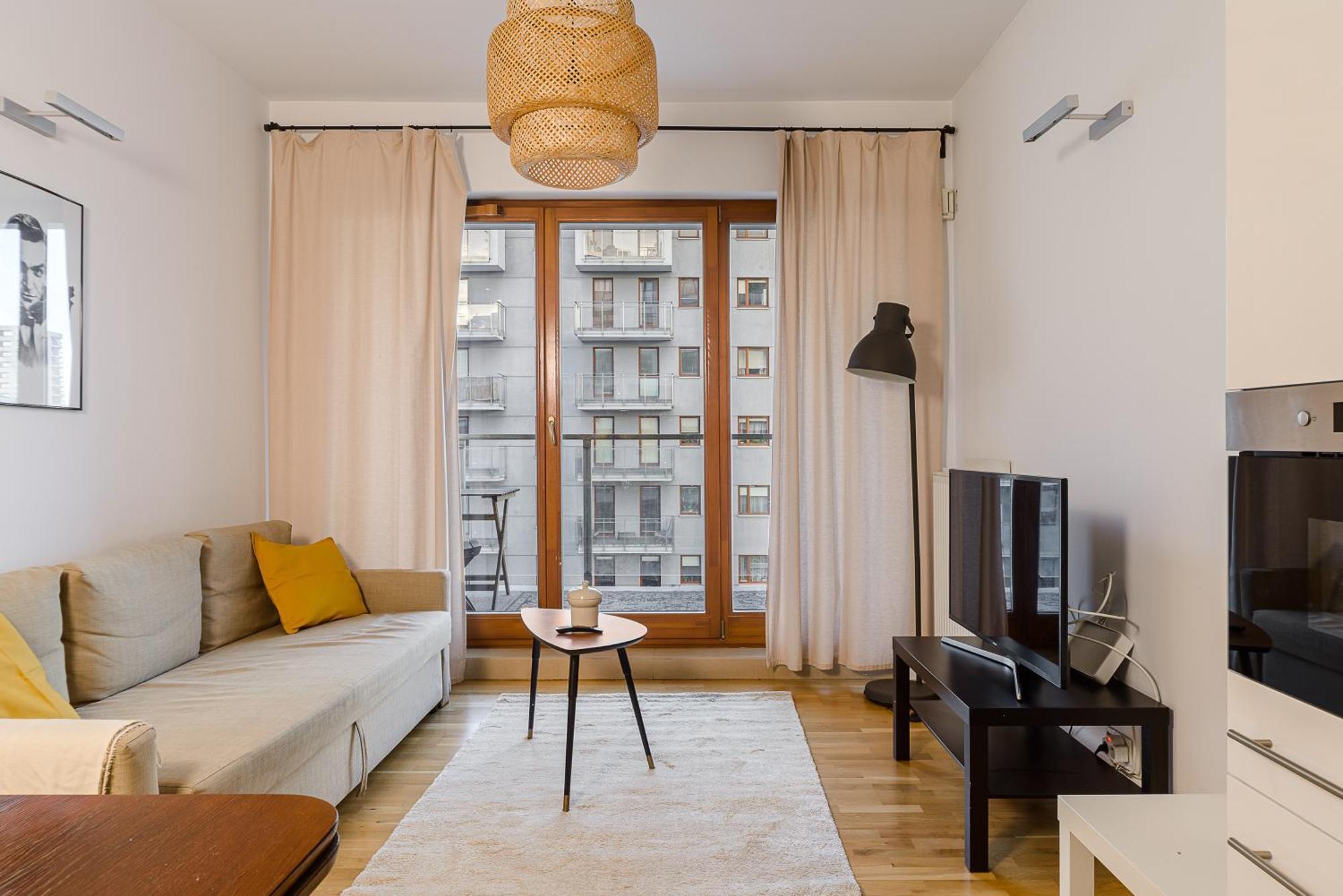 P&O Serviced Apartments Rydygiera Βαρσοβία Εξωτερικό φωτογραφία