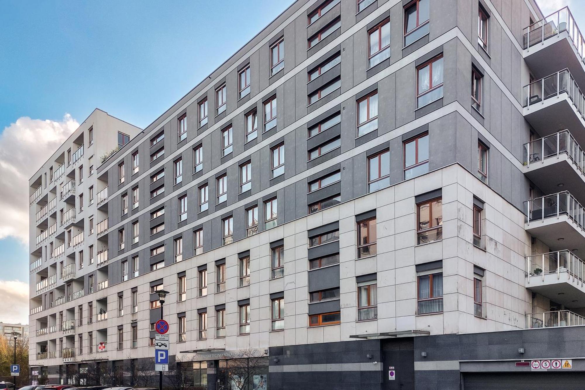 P&O Serviced Apartments Rydygiera Βαρσοβία Εξωτερικό φωτογραφία