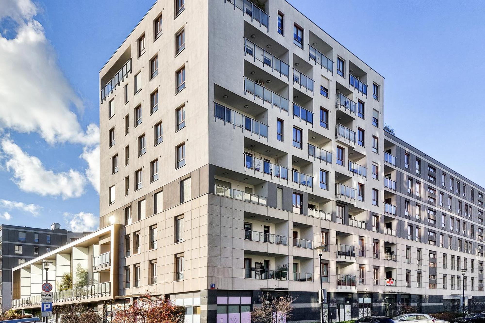 P&O Serviced Apartments Rydygiera Βαρσοβία Εξωτερικό φωτογραφία