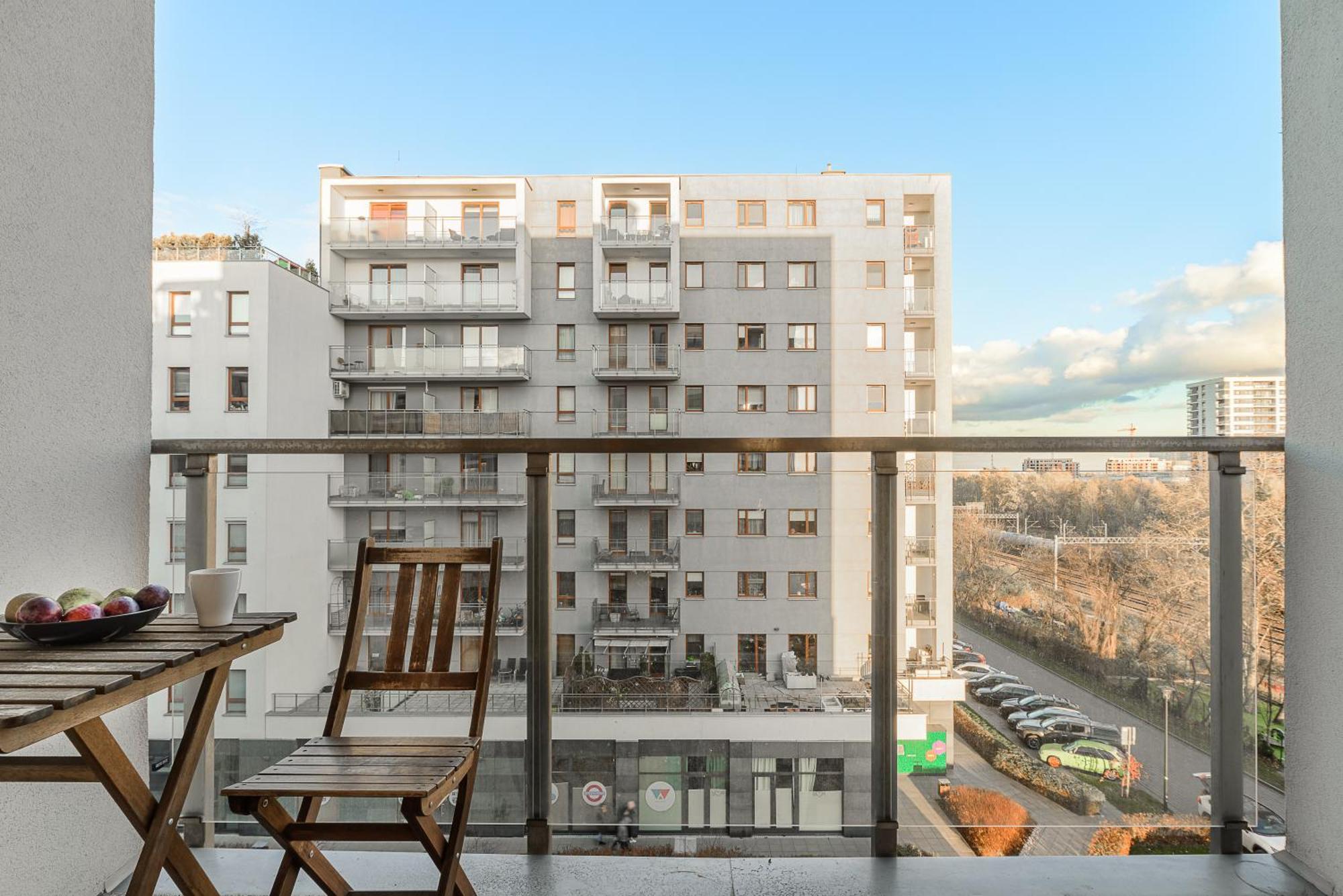 P&O Serviced Apartments Rydygiera Βαρσοβία Εξωτερικό φωτογραφία
