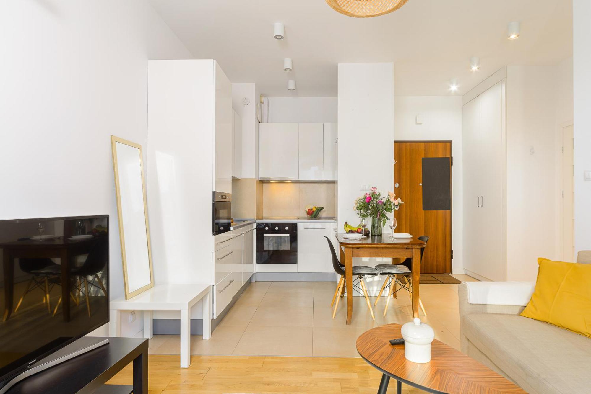 P&O Serviced Apartments Rydygiera Βαρσοβία Εξωτερικό φωτογραφία