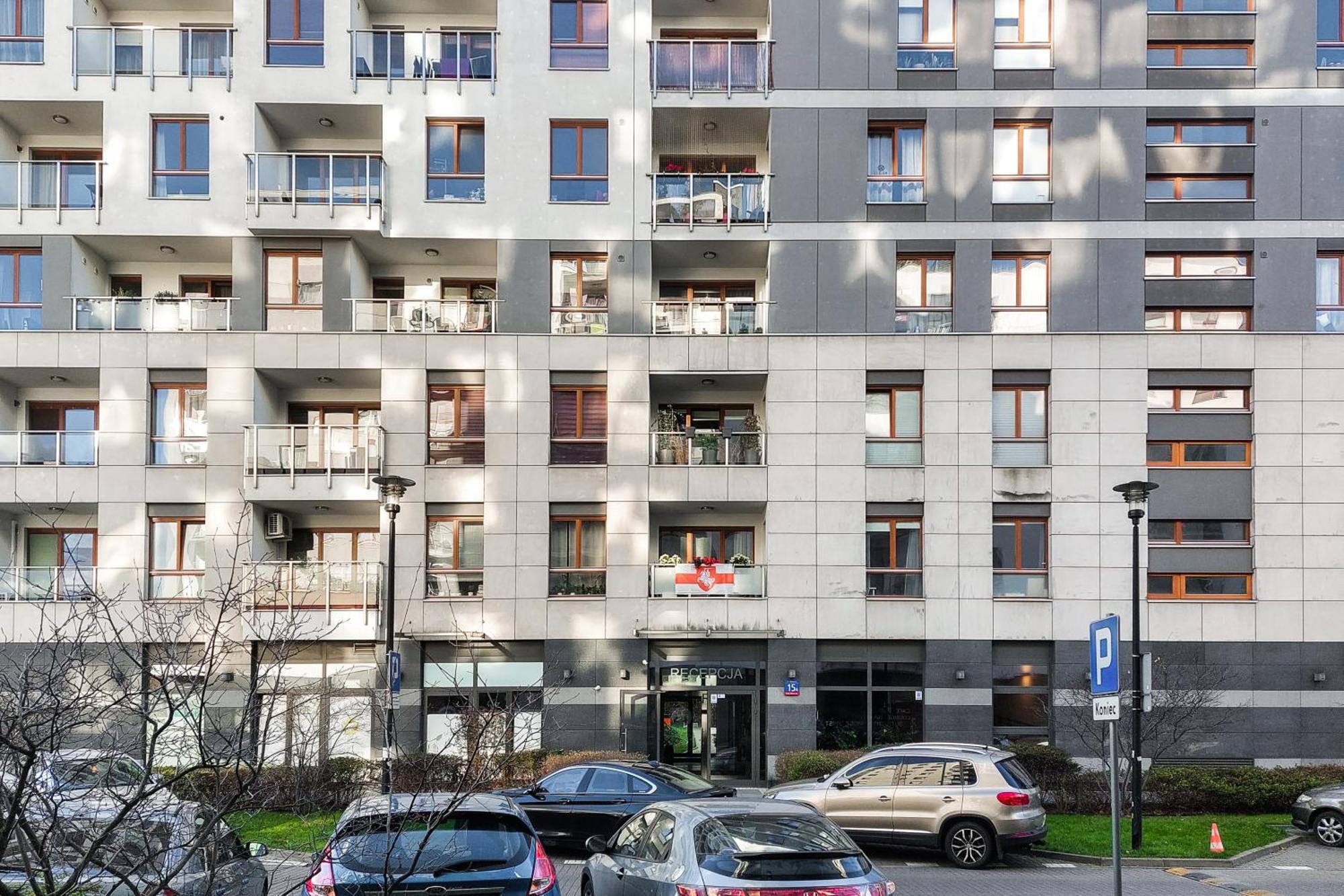 P&O Serviced Apartments Rydygiera Βαρσοβία Εξωτερικό φωτογραφία