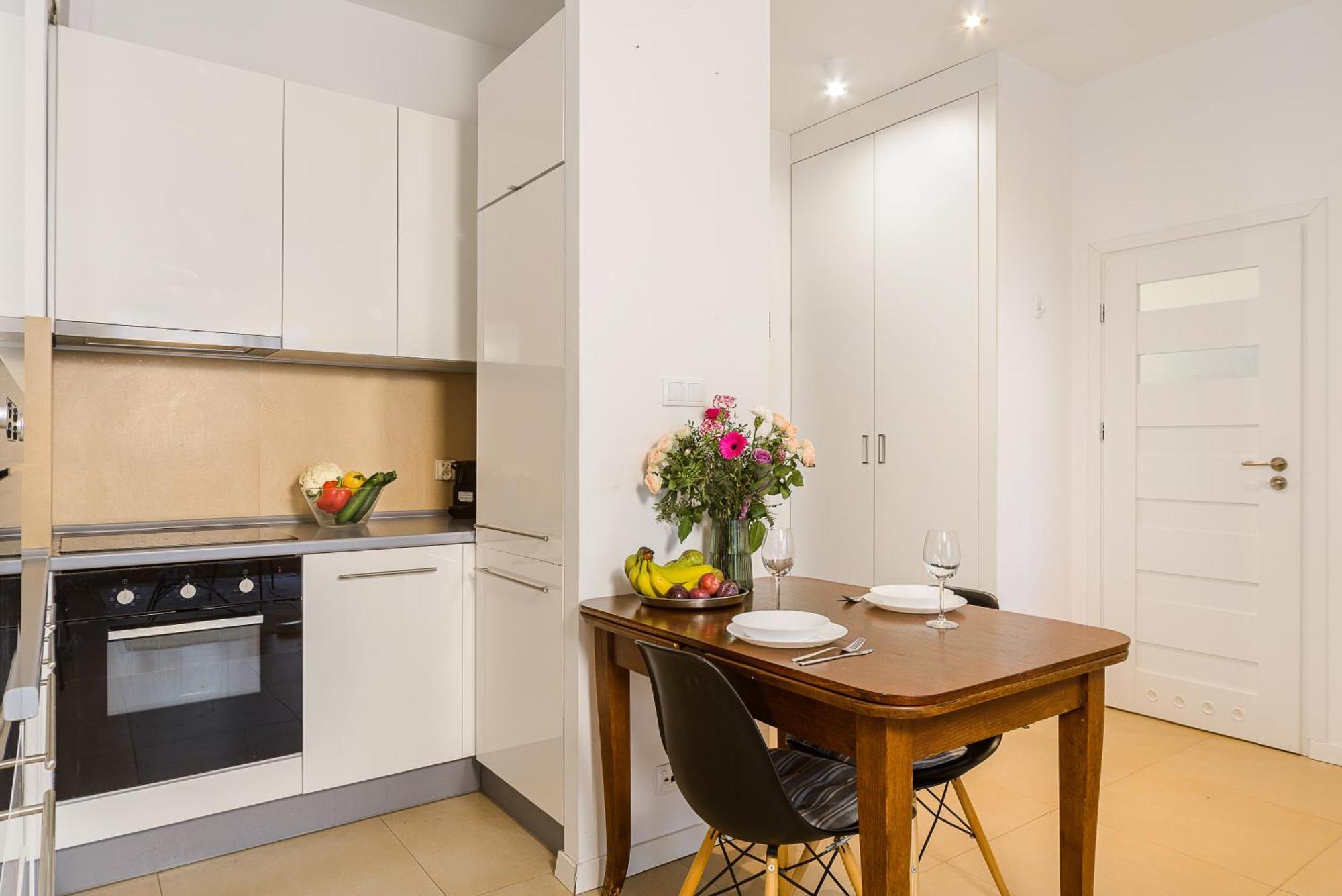 P&O Serviced Apartments Rydygiera Βαρσοβία Εξωτερικό φωτογραφία